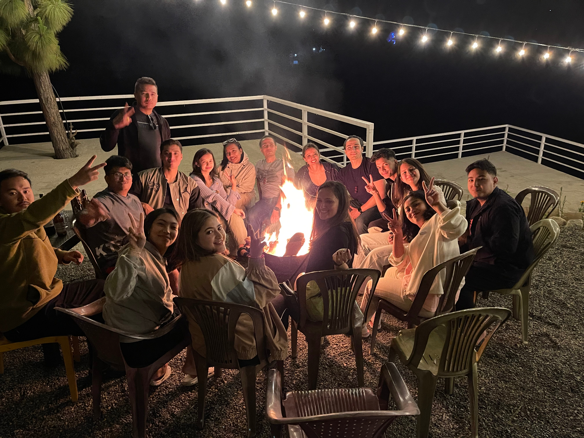 Nepal team retreat